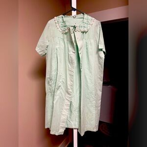 Vintage house coat